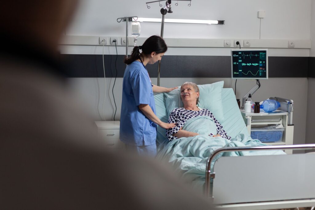 Imagem da Quais as funções de um acompanhante hospitalar?